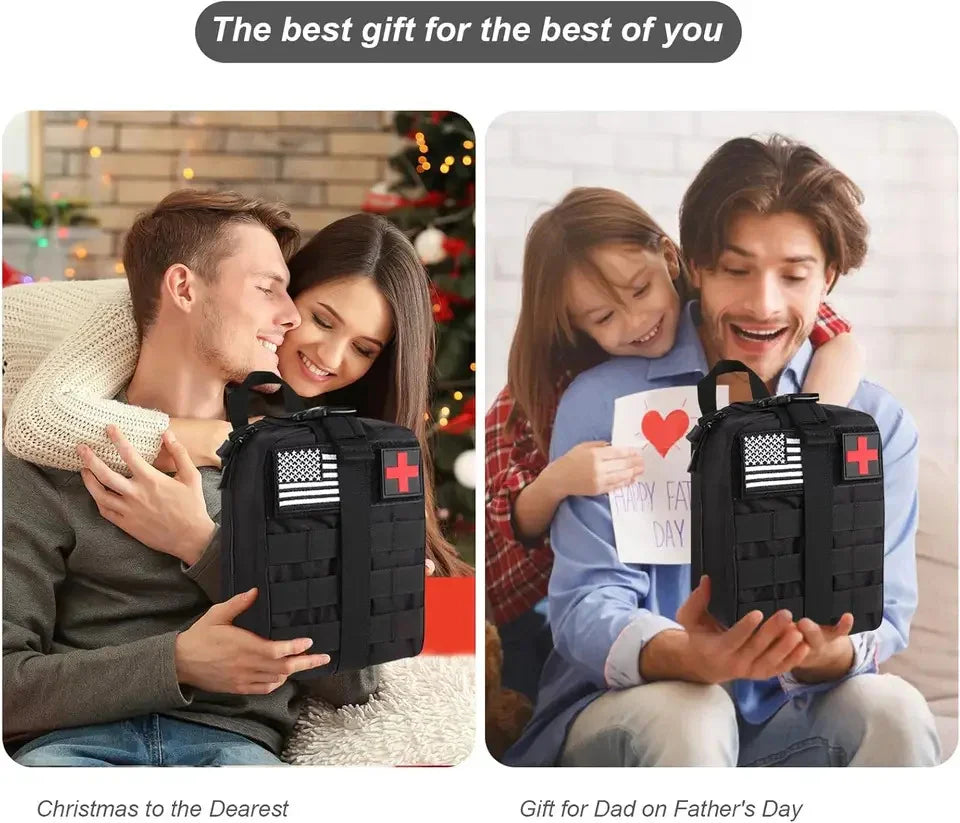 Outdoor adventure camping supplies survival tools camping set wilderness survival emergency kit