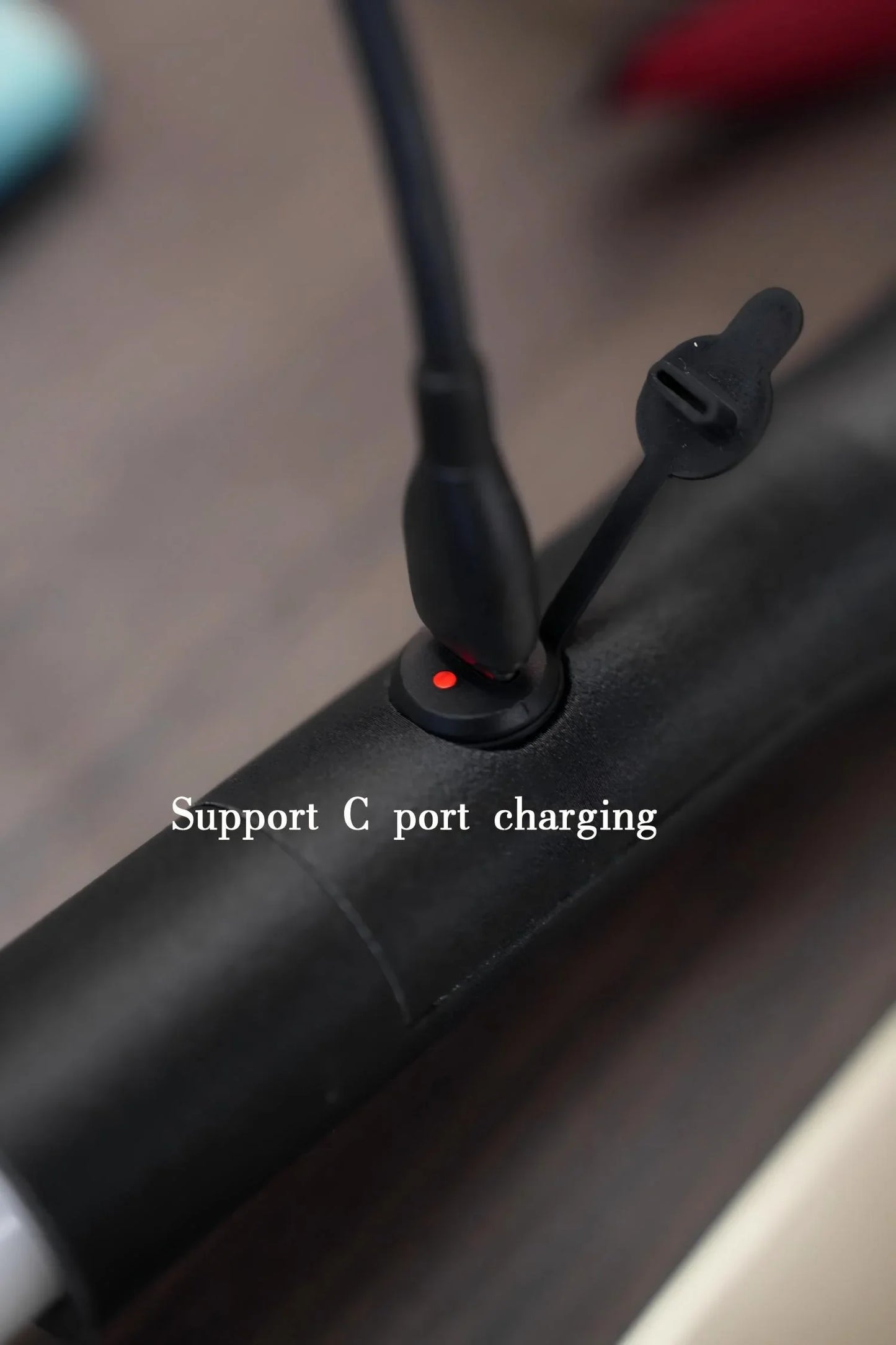 Luminous trekking pole professional night climbing equipment walking stick ultra-light lighting hiking convenient mountaineering