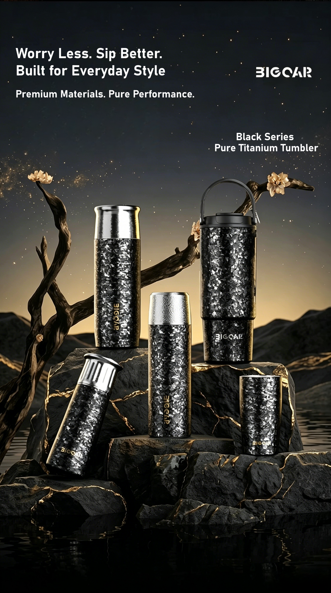 The Ultimate Guide to Pure Titanium Drinkware: Why the GearMoor Black Series Is Worth It in 2026