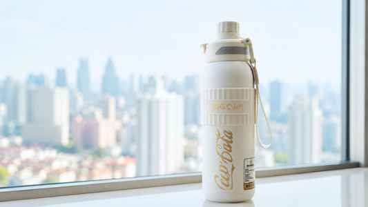 Titanium Water Bottle Benefits: Clean Taste, Lightweight Design, and No Metallic Aftertaste