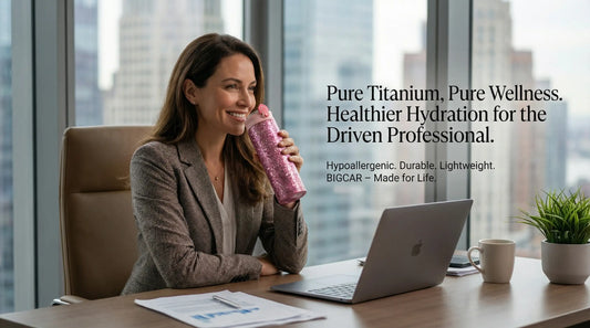 Titanium vs Stainless Steel: Health Benefits Compared