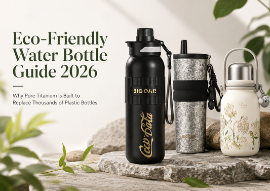 Best Eco-Friendly Water Bottle in 2026: Why Pure Titanium Is Built to Replace Thousands of Plastic Bottles