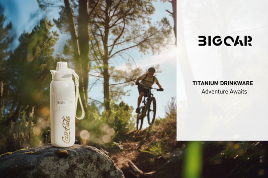Why Titanium Is the Healthiest Choice for Your Daily Drinkware