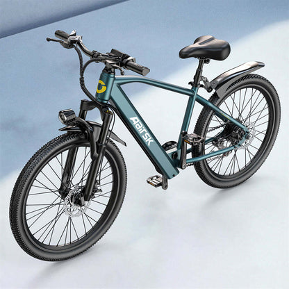 GT900 26"24" Electric Bike 748W(Peak) Motor, 36V 13AH Battery, Dual Suspension, Ideal for City and Trail Rides