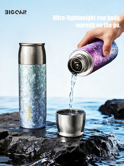 GearMoor Titanium Iced Drink Mug | Summer Gift for Women | 14.5 oz
