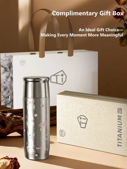 GearMoor Titanium Rhinestone Cup for Women | Iced Drink Gift | 14.5 oz