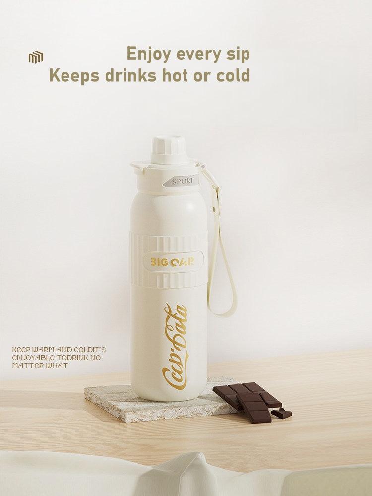 BIG CAR 20.2 oz vacuum insulated bottle product view