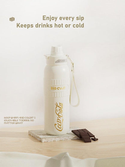 BIG CAR 20.2 oz vacuum insulated bottle product view