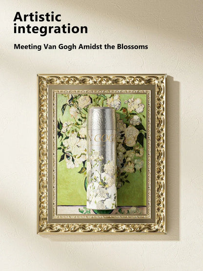 GearMoor Van Gogh Titanium Cup | Iced Drink Gift for Girls | 20.3 oz