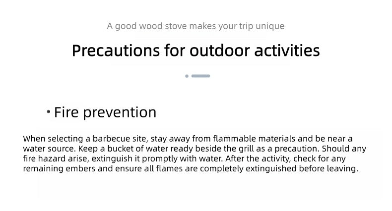 Camping Half-Unit Fire Pit Tent Stove Multi-Functional Wood-Burning Stove Winter Heating Stove