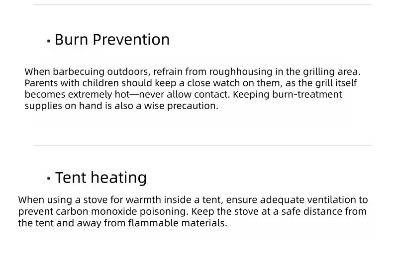 Camping Half-Unit Fire Pit Tent Stove Multi-Functional Wood-Burning Stove Winter Heating Stove