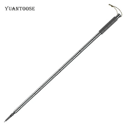 Hiking pole camping multifunctional folding camping outdoor sports supplies edc hiking pole