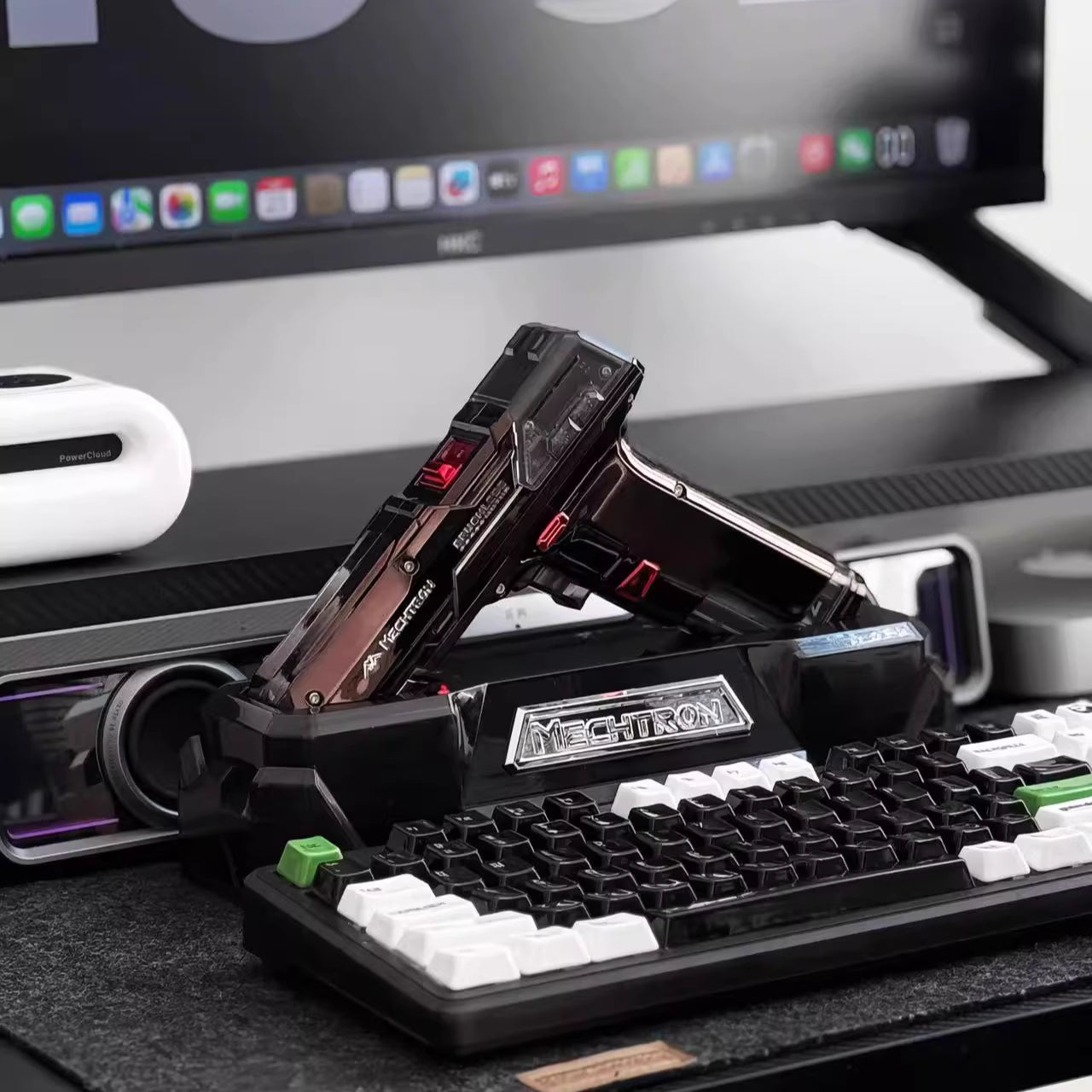 【Gift Selection】Mecha Universe G2PRO Brushless Pistol Drill Esports Desk Display Novelty Gift