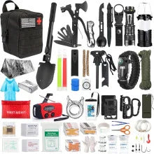 Outdoor adventure camping supplies survival tools camping set wilderness survival emergency kit