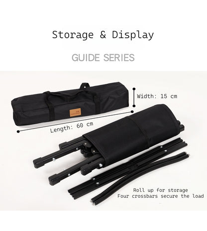 New Detachable Kermit Folding Chair Outdoor Portable Aluminum Alloy Camping Chair Beach Recliner Chair for Garden