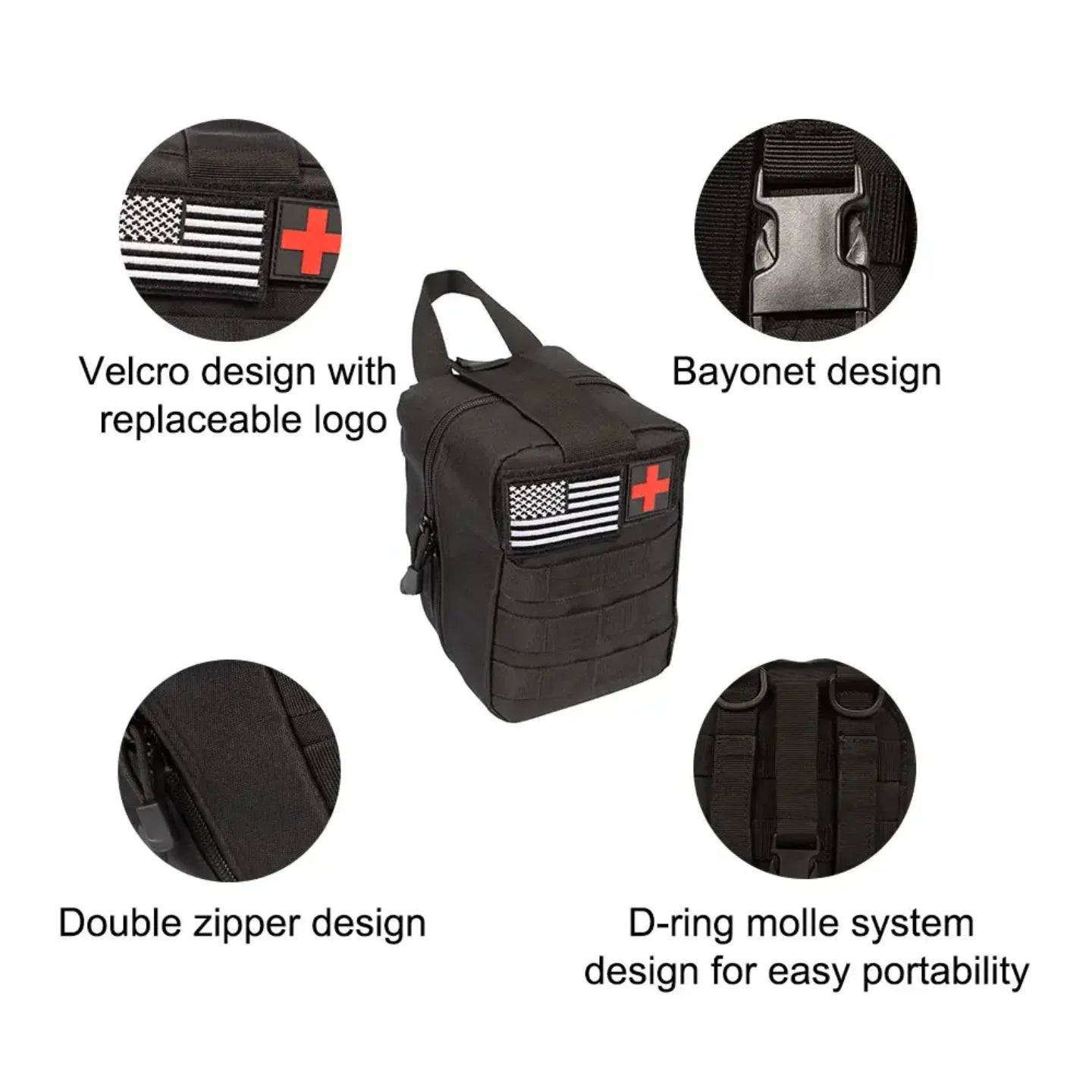 Outdoor adventure camping supplies survival tools camping set wilderness survival emergency kit