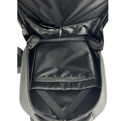 New LED Backpack with Bluetooth Transmitter - Full-Color Motorcycle Style Cycling Hiking Backpack for Men and Women - Smart Dual-Shoulder Bag DIY