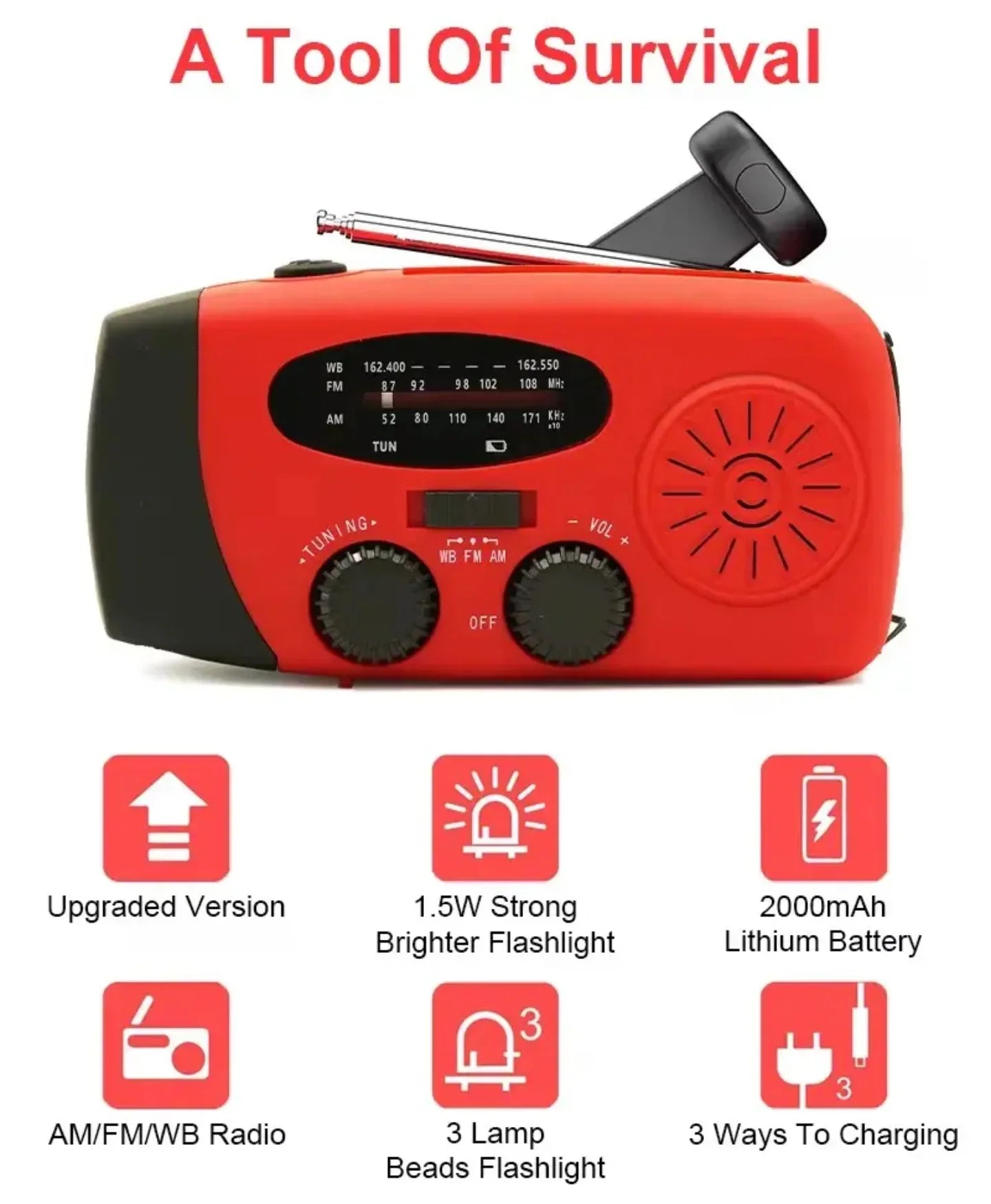 Outdoor adventure camping supplies survival tools camping set wilderness survival emergency kit