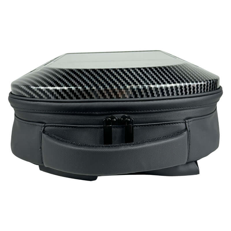 New LED Backpack with Bluetooth Transmitter - Full-Color Motorcycle Style Cycling Hiking Backpack for Men and Women - Smart Dual-Shoulder Bag DIY