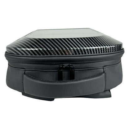 New LED Backpack with Bluetooth Transmitter - Full-Color Motorcycle Style Cycling Hiking Backpack for Men and Women - Smart Dual-Shoulder Bag DIY