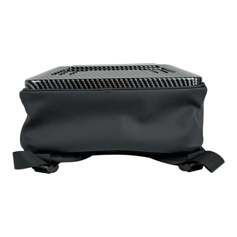 New LED Backpack with Bluetooth Transmitter - Full-Color Motorcycle Style Cycling Hiking Backpack for Men and Women - Smart Dual-Shoulder Bag DIY