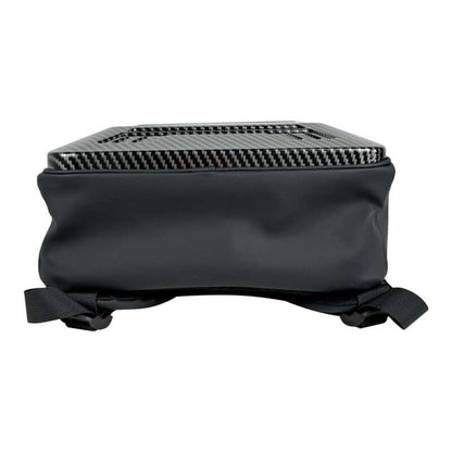 New LED Backpack with Bluetooth Transmitter - Full-Color Motorcycle Style Cycling Hiking Backpack for Men and Women - Smart Dual-Shoulder Bag DIY