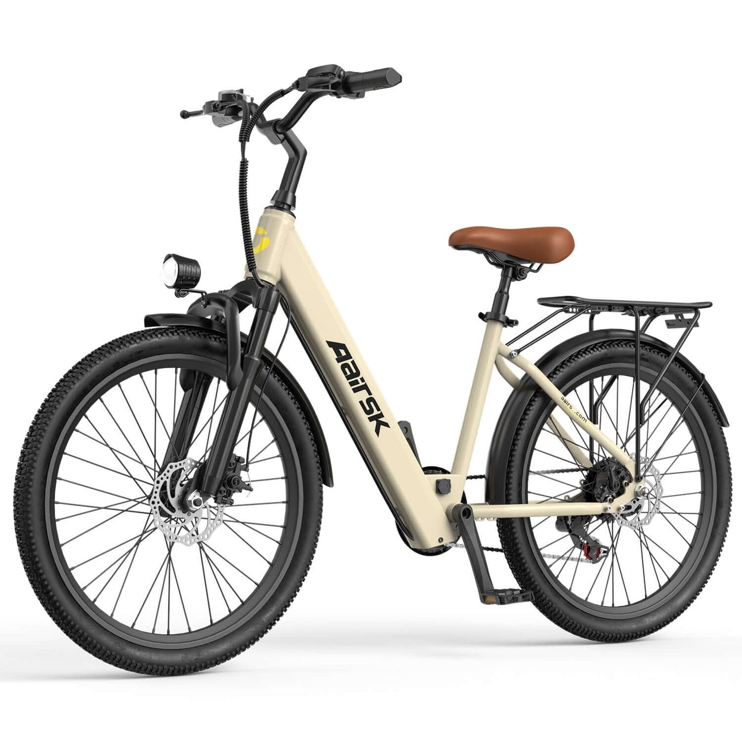 Electric city bike for adults