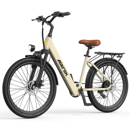 Electric city bike for adults