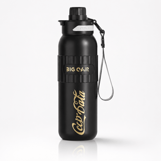 Pure Titanium Insulated Water Bottle 20.2 oz | Leakproof Travel Bottle