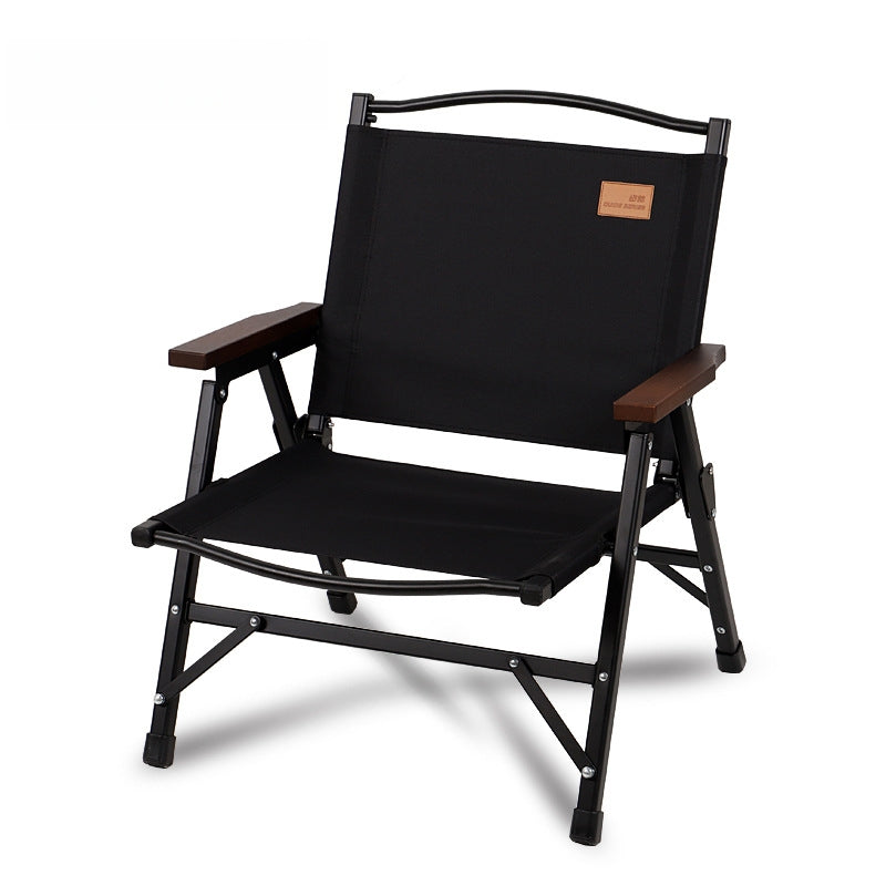 New Detachable Kermit Folding Chair Outdoor Portable Aluminum Alloy Camping Chair Beach Recliner Chair for Garden