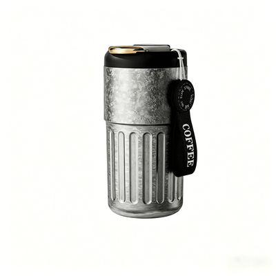 GearMoor Pure Titanium Smart Mug - Double Wall Vacuum Insulation Structure