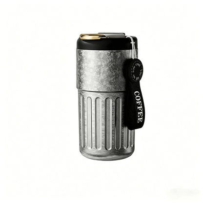 GearMoor Pure Titanium Smart Mug - Double Wall Vacuum Insulation Structure