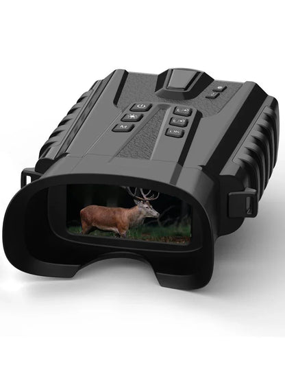 2025 New Hit High-Definition Photo & Video Binoculars for Birdwatching Portable Outdoor Low-Light Full-Color Night Vision Device