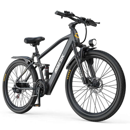 GT900 26"24" Electric Bike 748W(Peak) Motor, 36V 13AH Battery, Dual Suspension, Ideal for City and Trail Rides