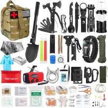 Outdoor adventure camping supplies survival tools camping set wilderness survival emergency kit
