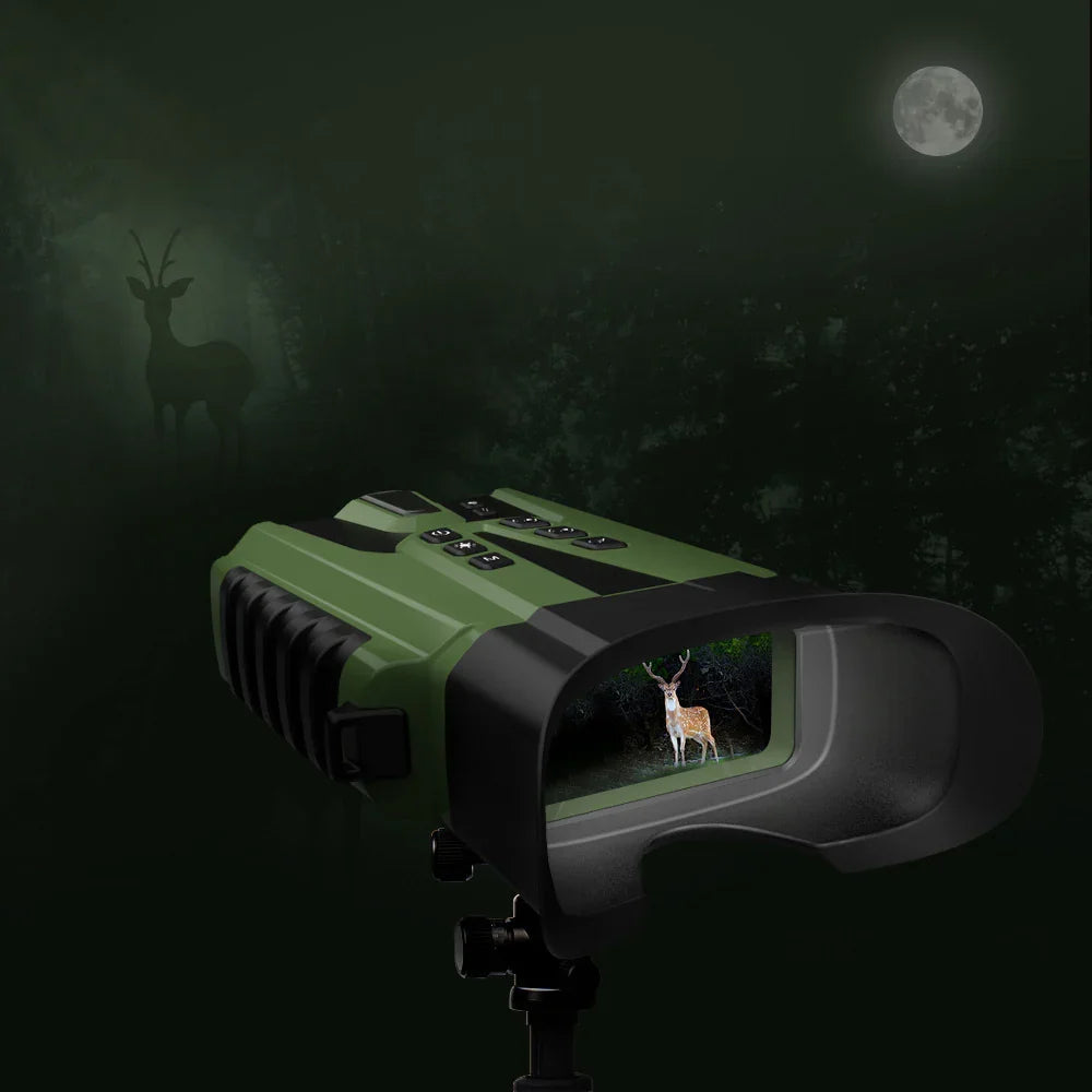 2025 New Hit High-Definition Photo & Video Binoculars for Birdwatching Portable Outdoor Low-Light Full-Color Night Vision Device