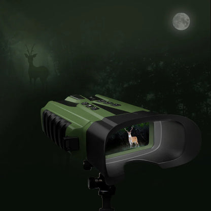 2025 New Hit High-Definition Photo & Video Binoculars for Birdwatching Portable Outdoor Low-Light Full-Color Night Vision Device