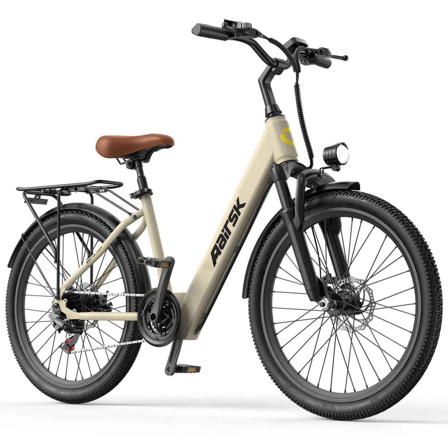Electric city bike for adults