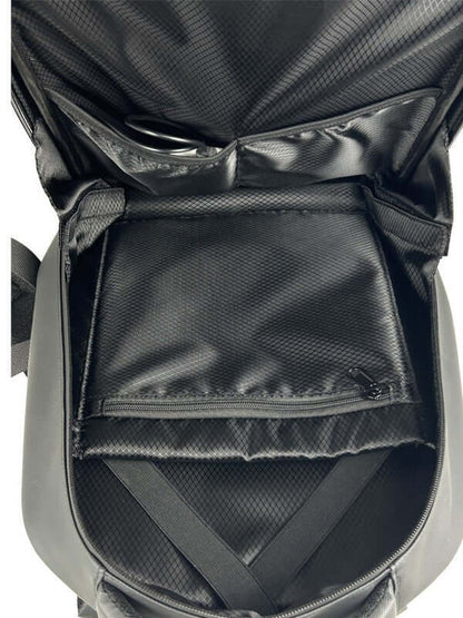 New LED Backpack with Bluetooth Transmitter - Full-Color Motorcycle Style Cycling Hiking Backpack for Men and Women - Smart Dual-Shoulder Bag DIY