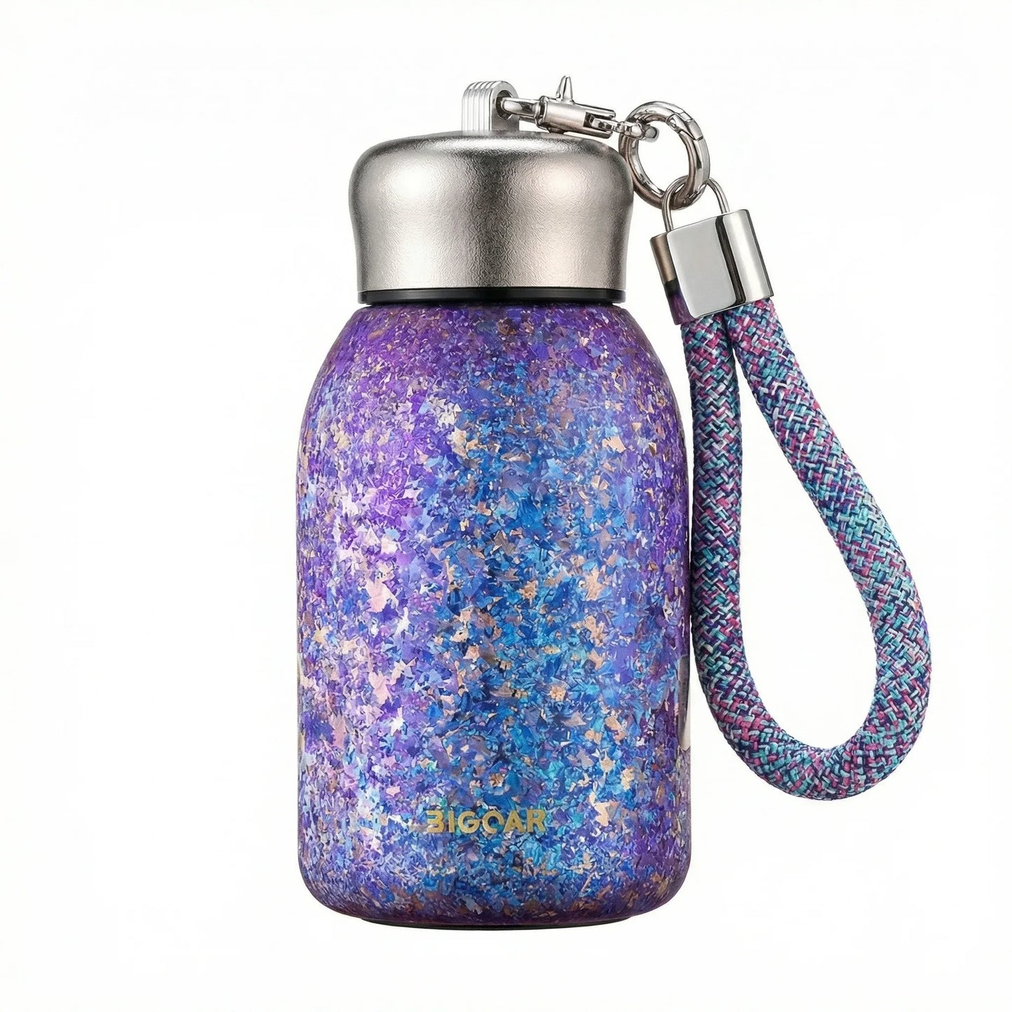 GearMoor Portable Titanium Tumbler | Compact Insulated Cold Cup | 9.5 & 13.5 oz