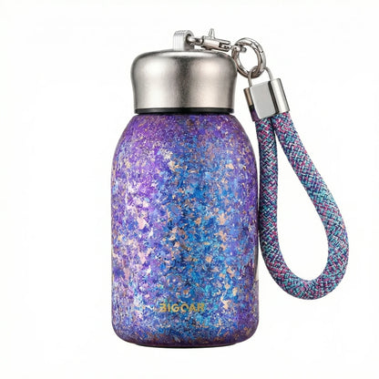 GearMoor Portable Titanium Tumbler | Compact Insulated Cold Cup | 9.5 & 13.5 oz