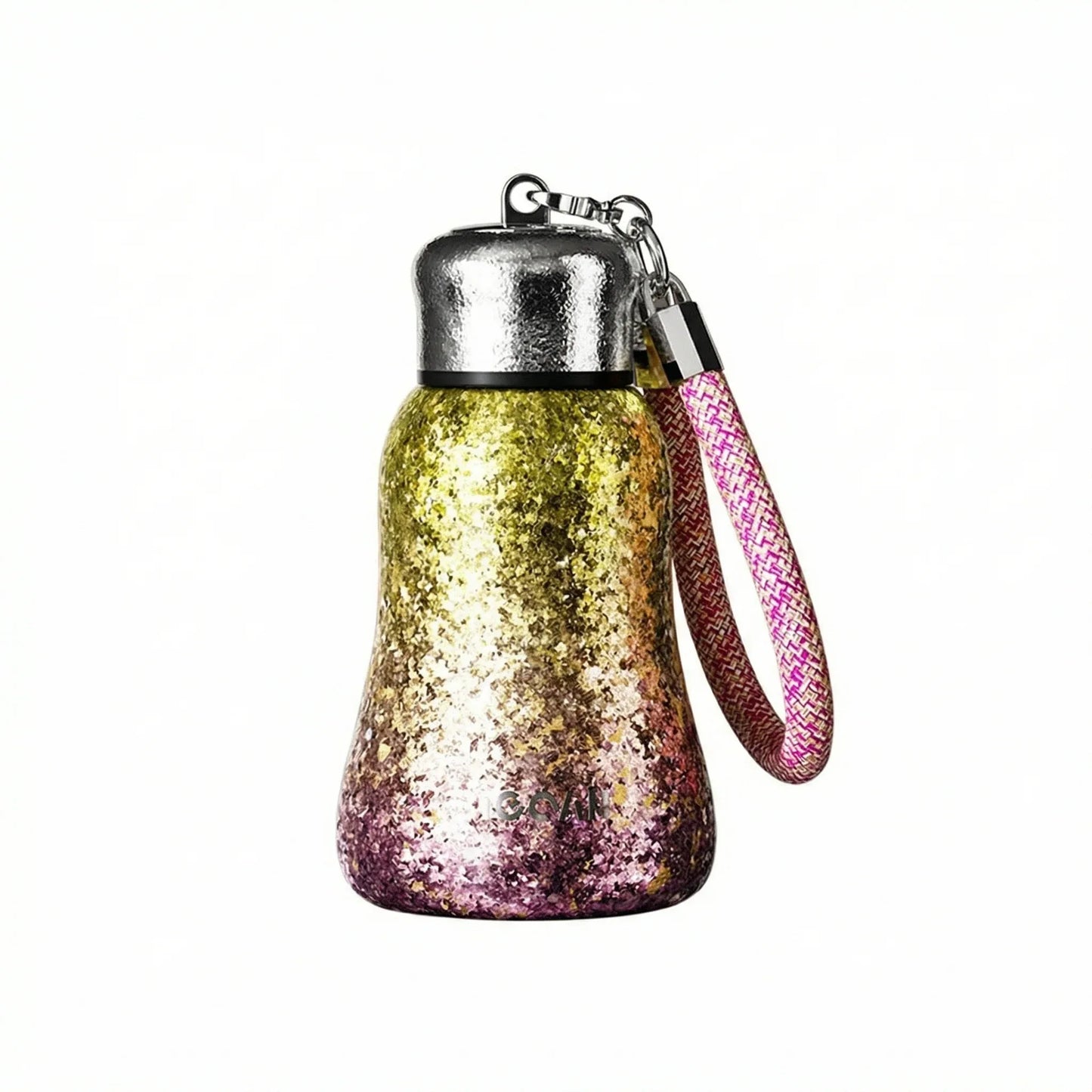 GearMoor Luxury Titanium Pocket Tumbler | Compact Insulated Cold Cup | 9.1 oz
