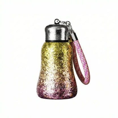GearMoor Luxury Titanium Pocket Tumbler | Compact Insulated Cold Cup | 9.1 oz