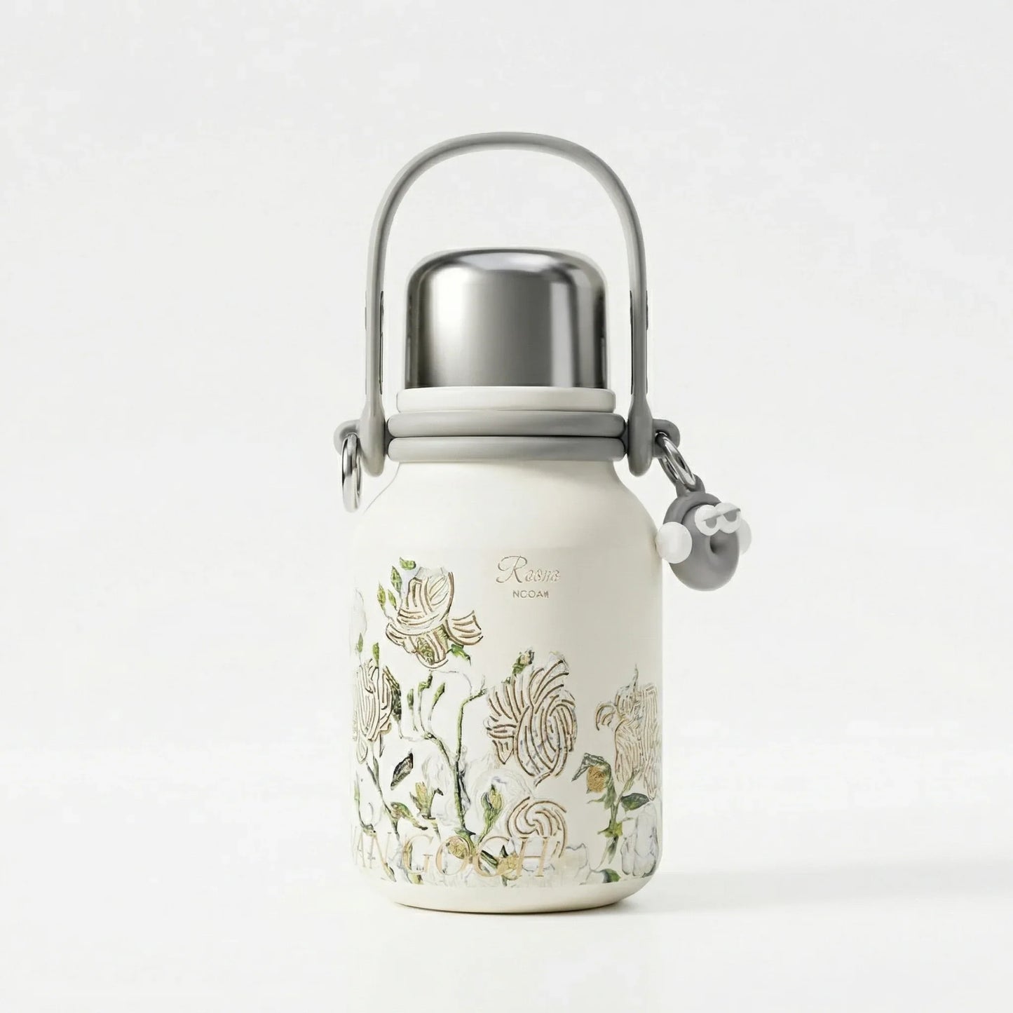 GearMoor Van Gogh Titanium Water Bottle | Large Insulated Cooler | 33.8 & 50.7 oz