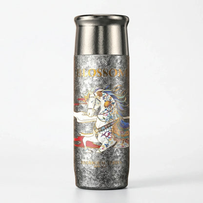 GearMoor Pure Titanium Insulated Tumbler | Limited Edition Summer Gift | 14.5 oz