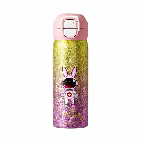 GearMoor Kids Titanium School Water Bottle – Premium Gift Box, Back-to-School & Birthday Gift