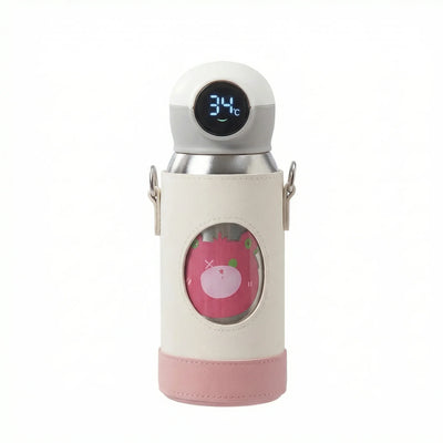GearMoor Kids Titanium Water Bottle – Premium Gift Box, Birthday & Back-to-School Gift for Kids