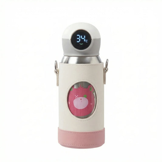 GearMoor Kids Titanium Water Bottle – Premium Gift Box, Birthday & Back-to-School Gift for Kids