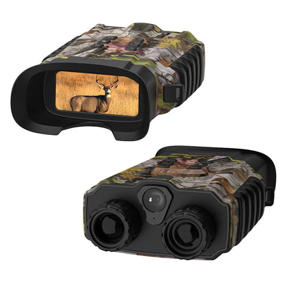 2025 New Hit High-Definition Photo & Video Binoculars for Birdwatching Portable Outdoor Low-Light Full-Color Night Vision Device