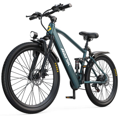 GT900 26"24" Electric Bike 748W(Peak) Motor, 36V 13AH Battery, Dual Suspension, Ideal for City and Trail Rides